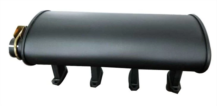 Deutz F4L912 Engine Silencer