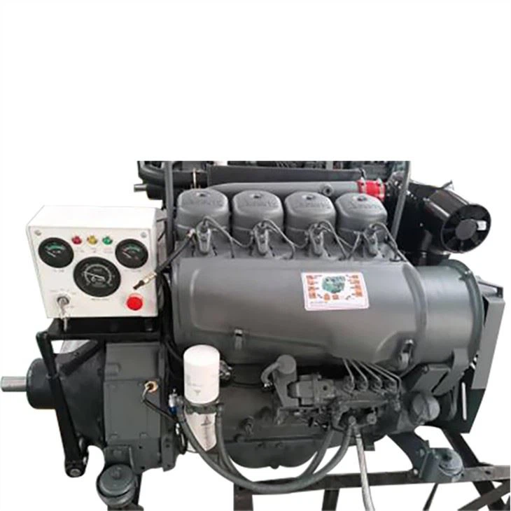 Deutz F4L912 Diesel Engine Assembly