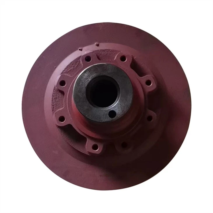 02230774 Crankshaft Pulley Without Dumping For Deutz F4L912