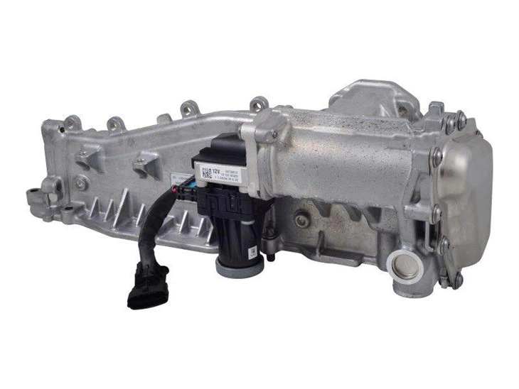 Deutz TCD2.9 L4 Engine EGR Module P/N. 04133012