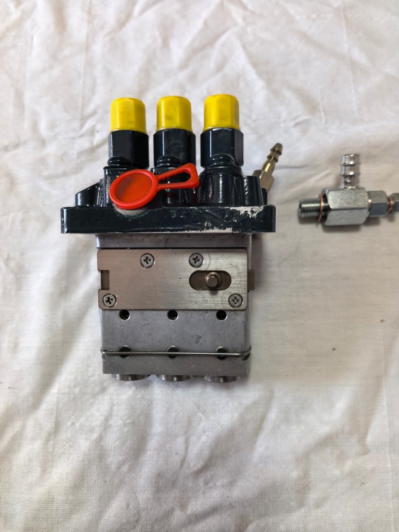 injection pump 1