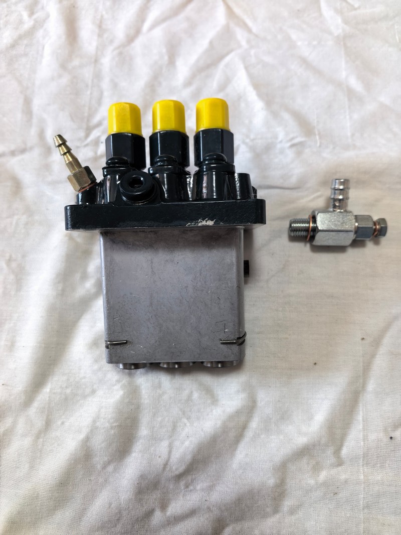 injection pump 3
