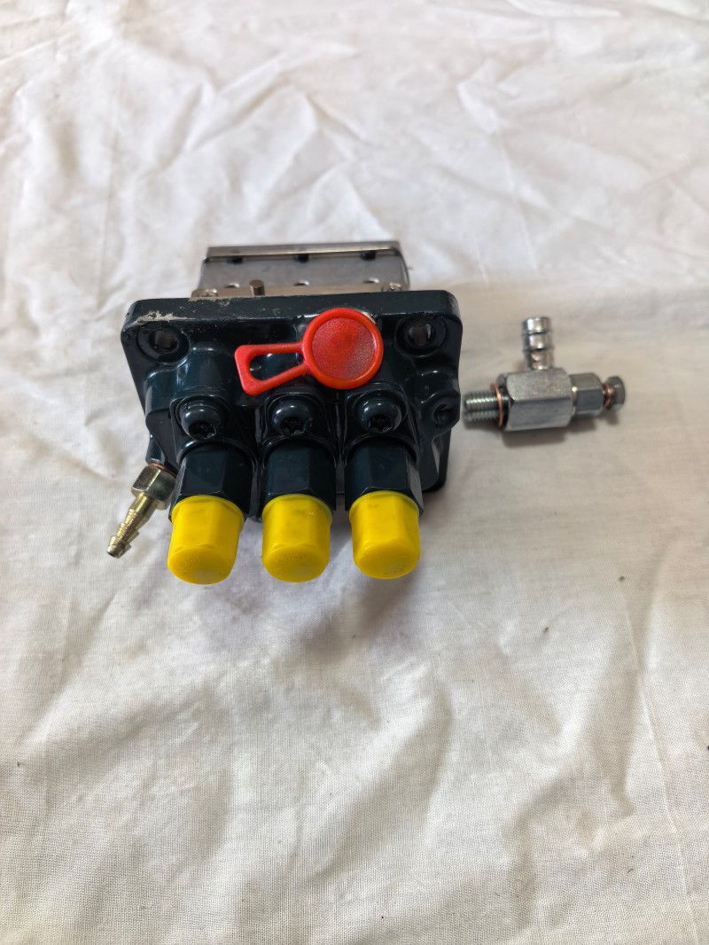 injection pump 4