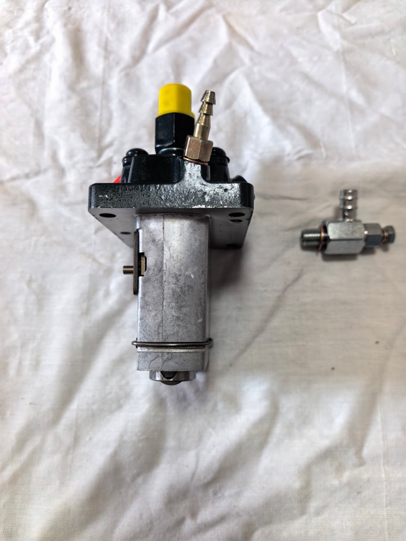 injection pump 2