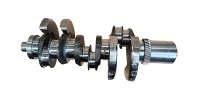 Deutz TCD2015 V6 Water Cooled Engine Crankshaft Forged Steel 02931704